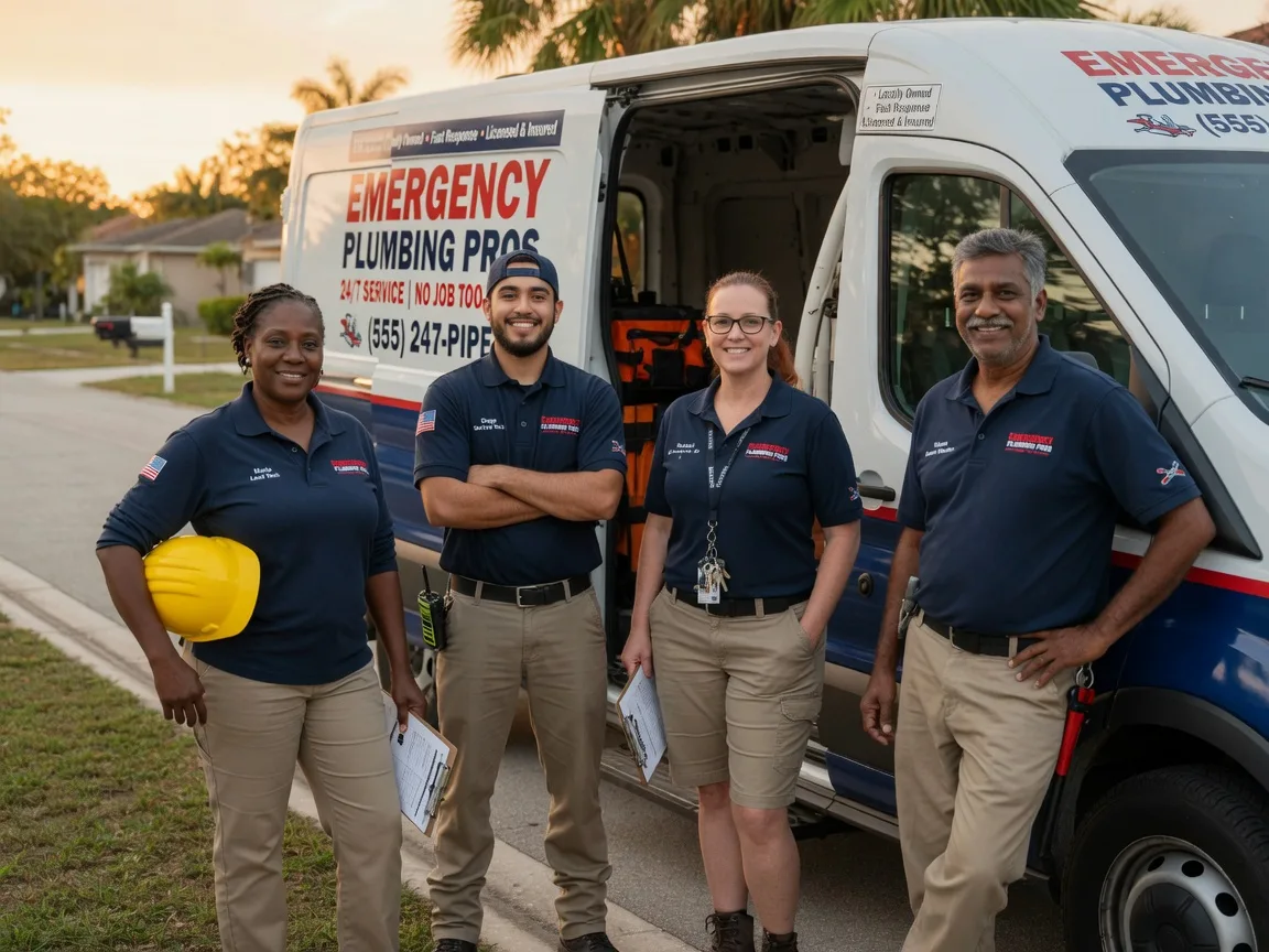 Emergency Plumber company in Redlands, CA